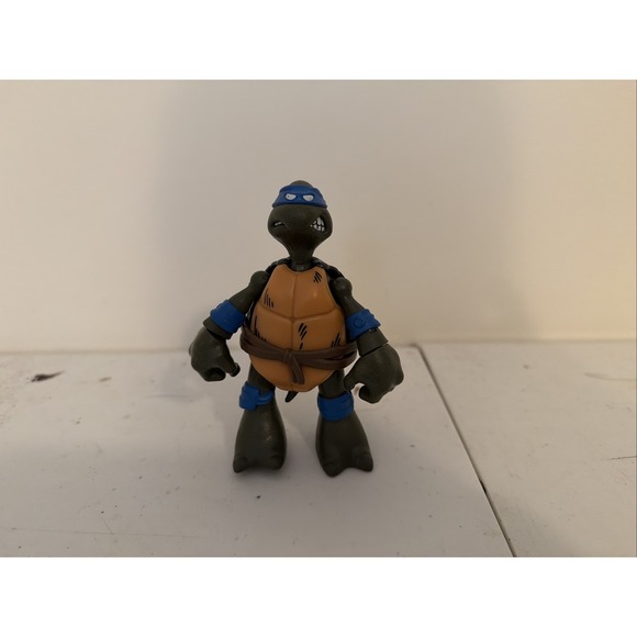 playmates toys Other - Vintage TMNT Original Sketch Leonardo Action Figure 5 inch Teenage Mutant Ninja